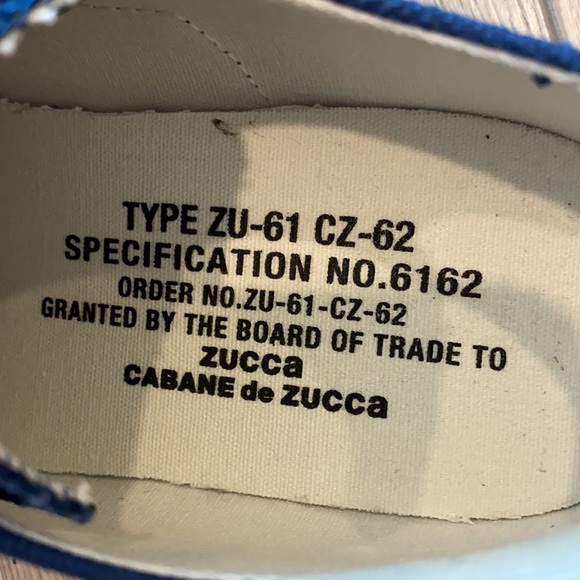 Cabane de Zucca strap on sneakers - Picture 5 of 8